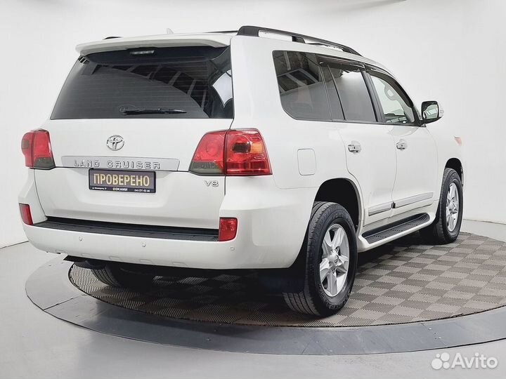 Toyota Land Cruiser 4.5 AT, 2014, 143 189 км