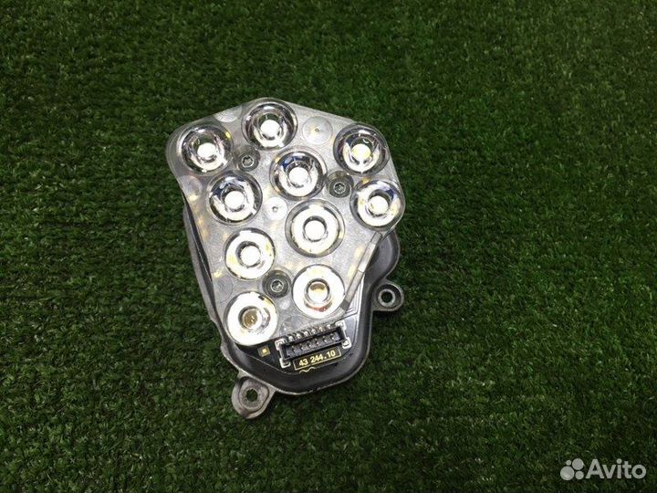 Блок поворотника левый Bmw 535I F10 N55 2012