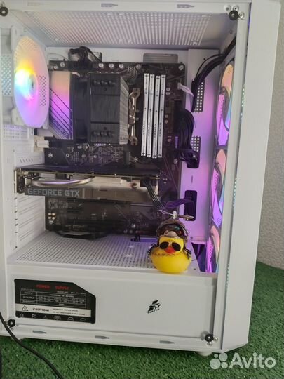 Игровой компьютер i5 10400f/1660 super/32GB/ssdm.2
