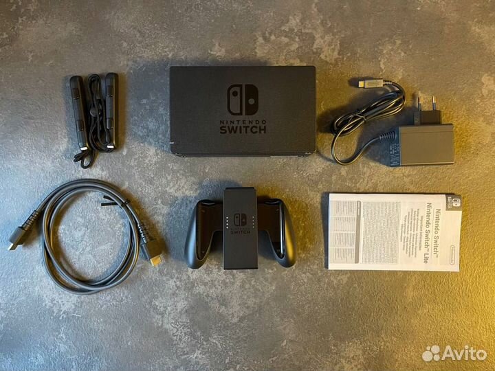 Nintendo Switch с играми