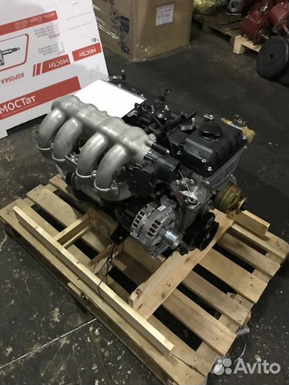 Двигатель УАЗ 452 буханка. змз 409. новый