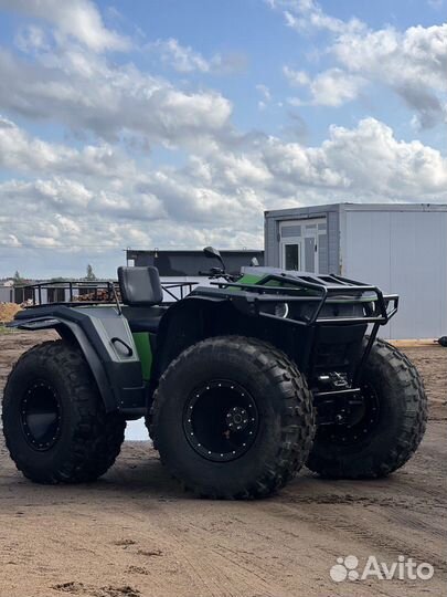Снегоболотоход квадроцикл 