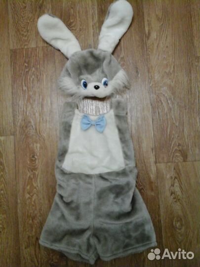 Прокат новогодних костюмов на мальчиков 3-6 лет