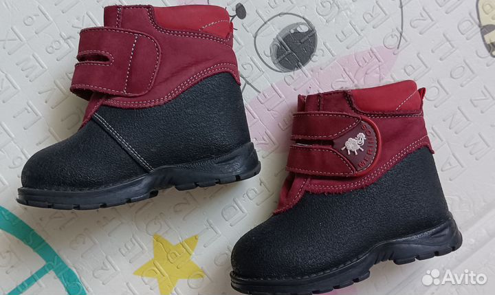 Ботинки (сапожки) 23 размер