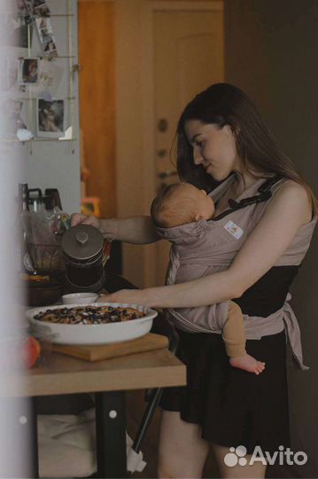 Май слинг с рождения новый