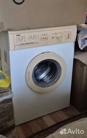 Стиральная машина zanussi бу