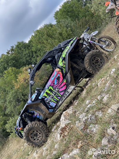 BRP Maverick X3 turbo R