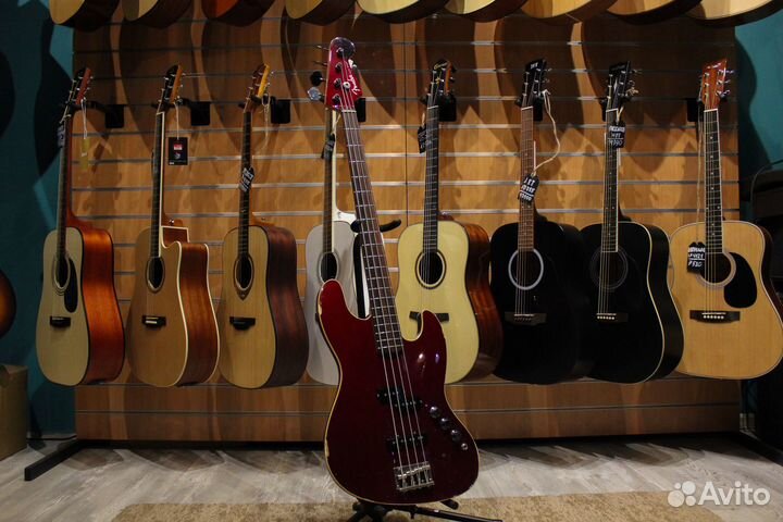 Fender Aerodyne Japan, бас-гитара