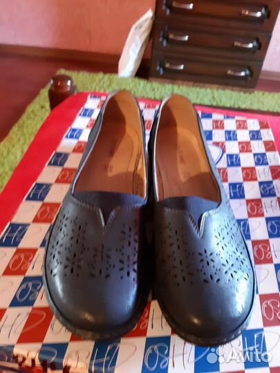 Мокасины женские 40,5 размер