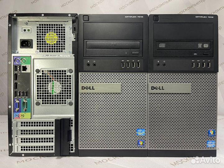 Компьютеры Dell Optiplex MT 7010 - i3,i5,i7