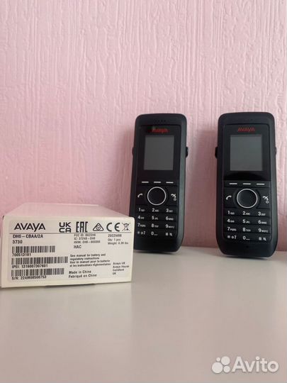 Телефон avaya 3730