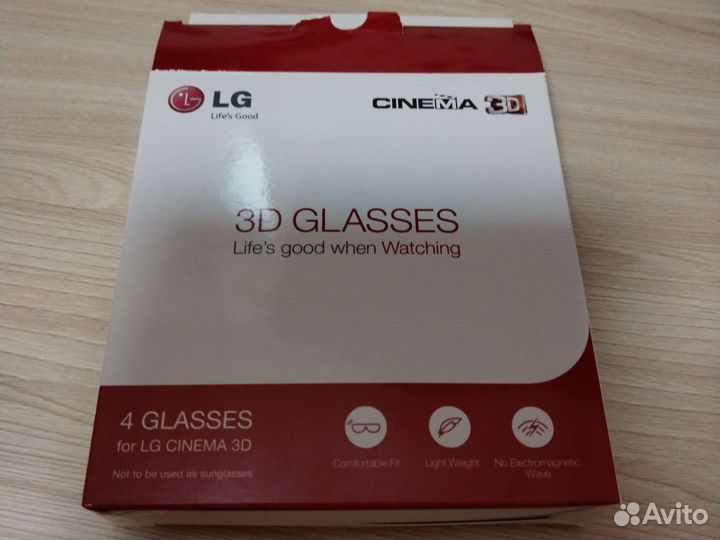 3d очки lg