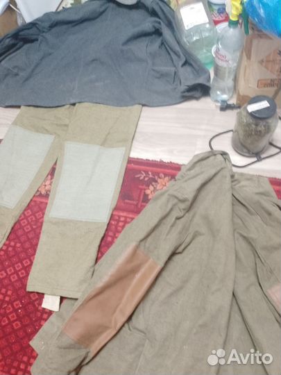 Роба на стройку и для сварки