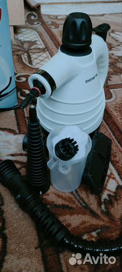 Пароочиститель