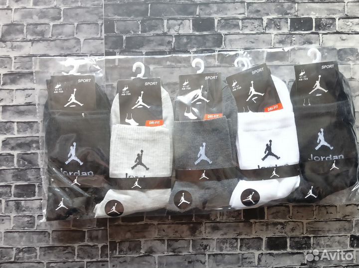 Носки Nike Adidas Reebok Puma