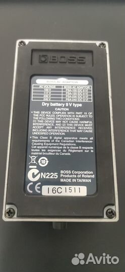 Гитарная педаль Boss ML-2