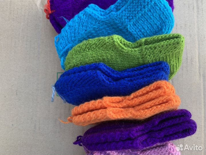 Следки вязаные ручной работы