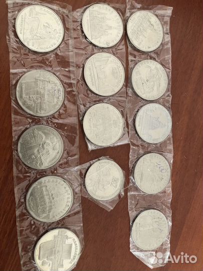 Юбилейные монеты СССР