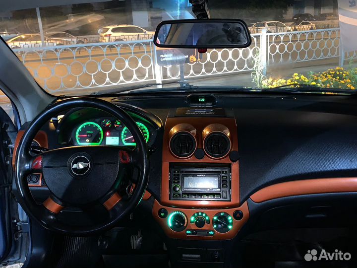 Chevrolet Aveo 1.2 МТ, 2007, 170 000 км
