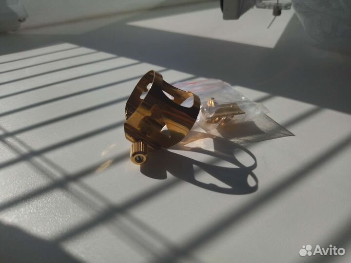 Лигатура для альт саксофона optimum