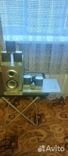 Колонки от домашнего кинотеатра BBK +DvD