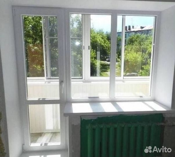 Окно