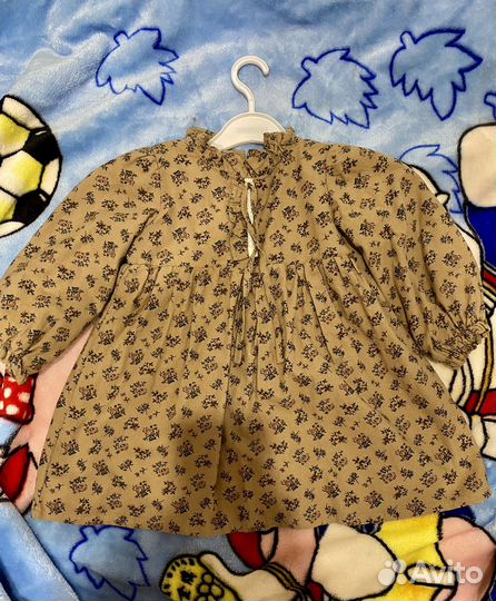 Платье для девочки 98