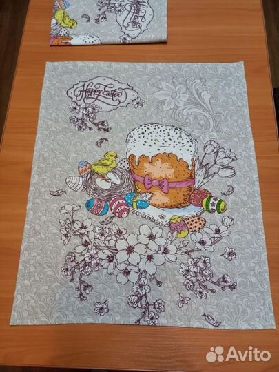 Пасханые сервировочные салфетки