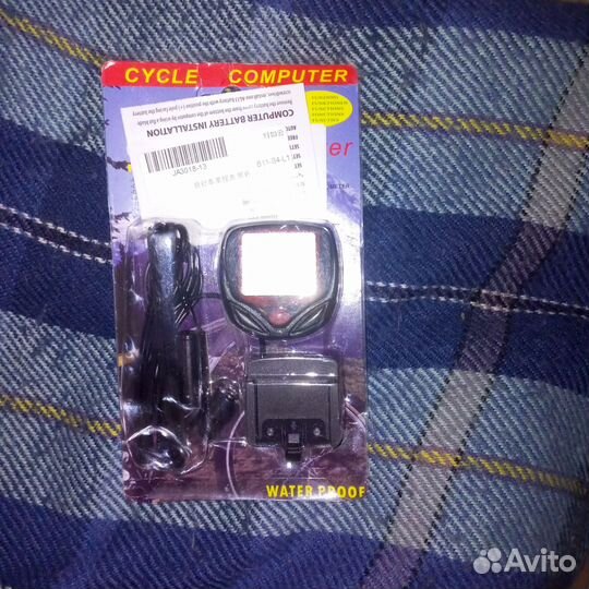 Велокомпьютер