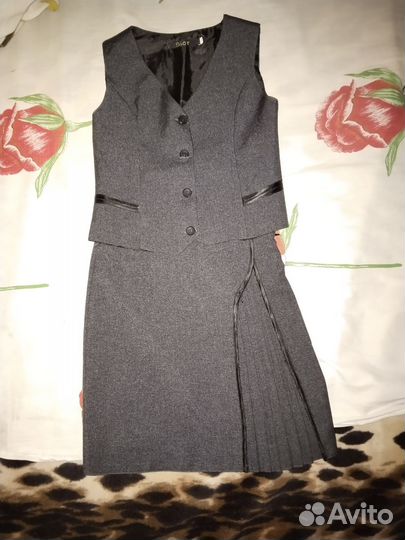 Костюм школьный для девочки