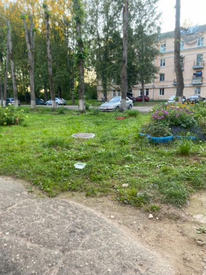 2-к. квартира, 40 м², 2/4 эт.