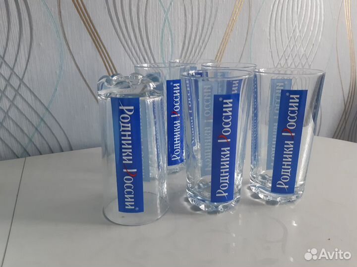 Комплект стаканов из 12 шт