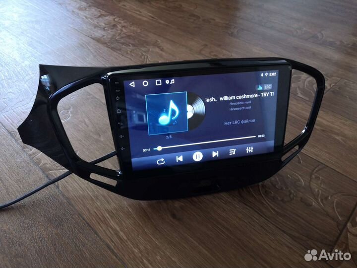 Магнитола 2 din android LADA Vesta Веста