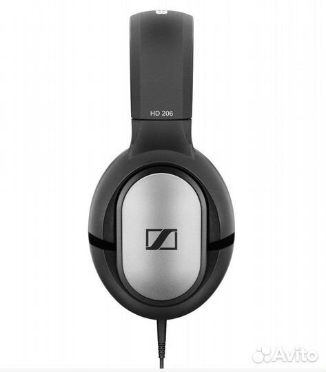 Проводные наушники Sennheiser HD 206 для фано