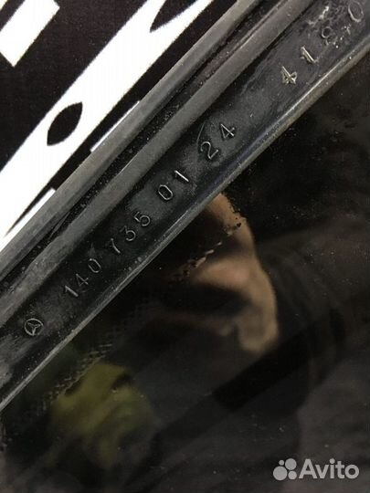 Форточки задние в сборе Mercedes-Benz W140