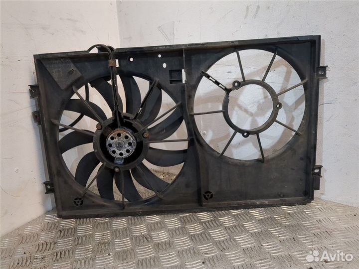 Вентилятор радиатора Volkswagen Golf 5, 2007