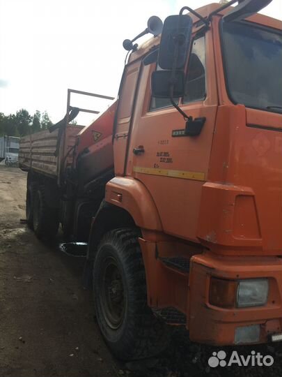 КамАЗ 43118-24 с КМУ, 2012