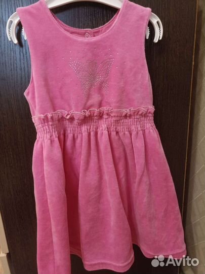 Вещи для девочки на 2-2,5 года, р. 92-98