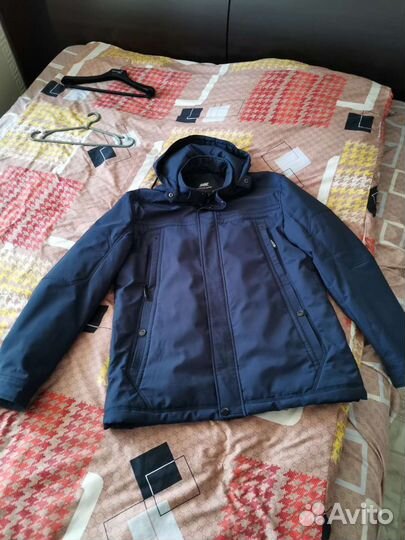 Куртка демисезонная мужская 58