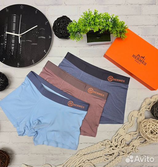 Трусы мужские Hermes