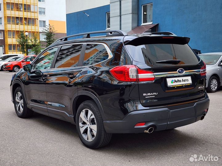 Subaru Ascent 2.4 CVT, 2021, 35 000 км