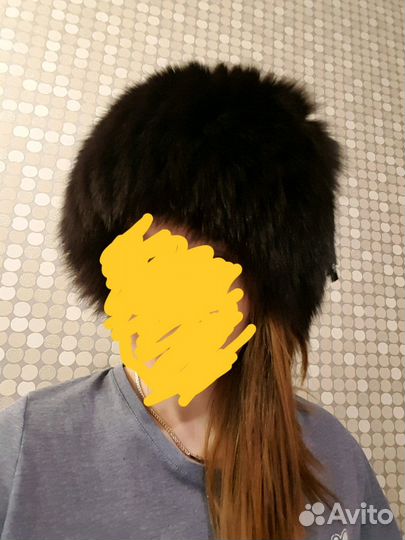 Меховая шапка