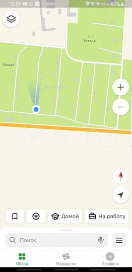 Участок 6 сот. (СНТ, ДНП)