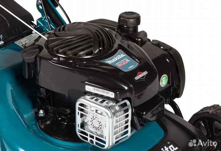 Бензиновая газонокосилка Makita plm4120n, 41 см