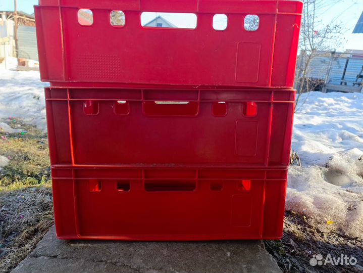 Ящик пластиковый