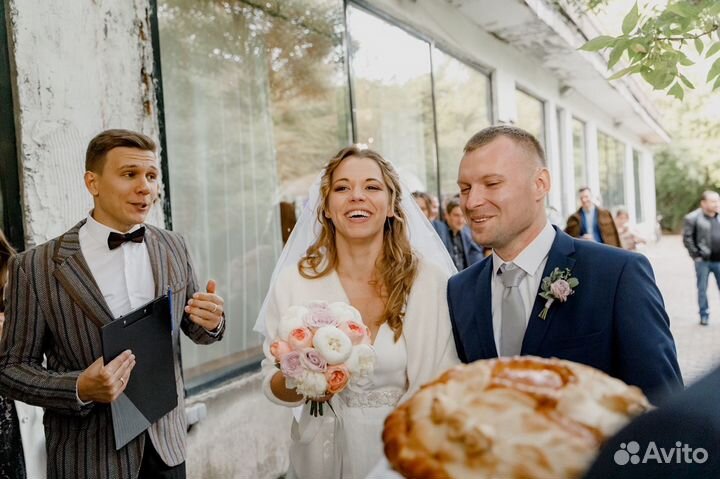 Ведущий, шоумен + диджей, свадьба корпоратив, юбил