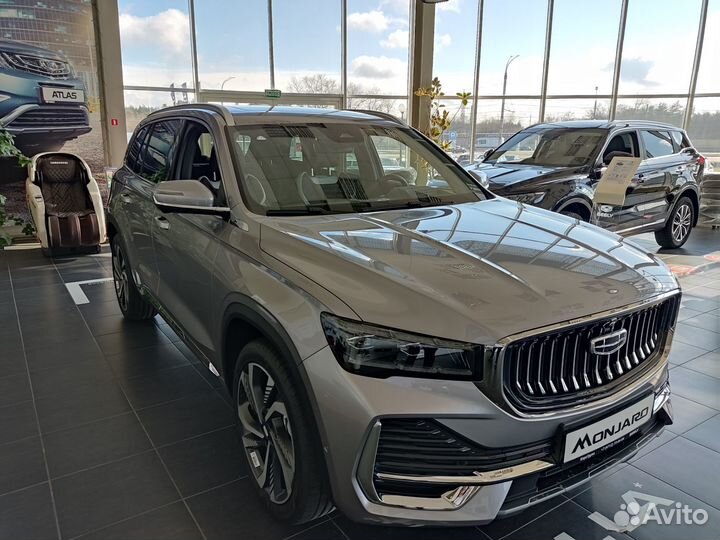 Geely Monjaro 2 AT, 2023