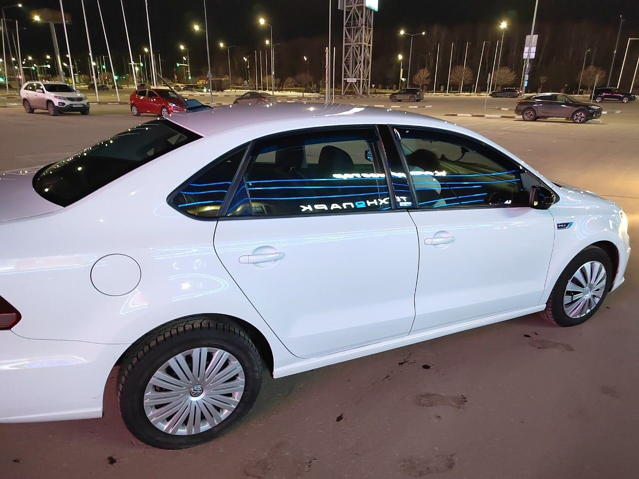 Volkswagen Polo: фото владельца