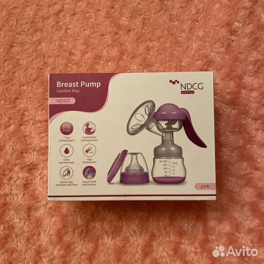 Молокоотсос ручной