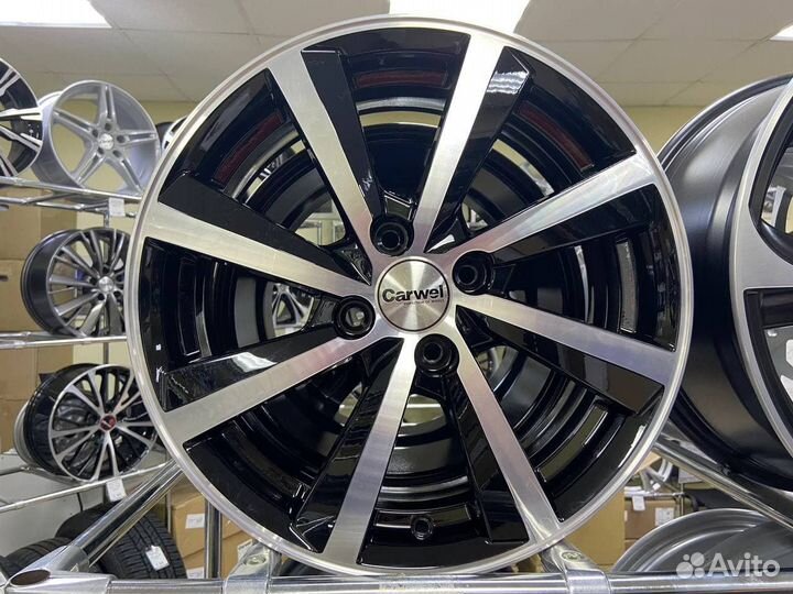 Диск литой Carwel Селигер 6x16 4x100 ET40 DIA67.1